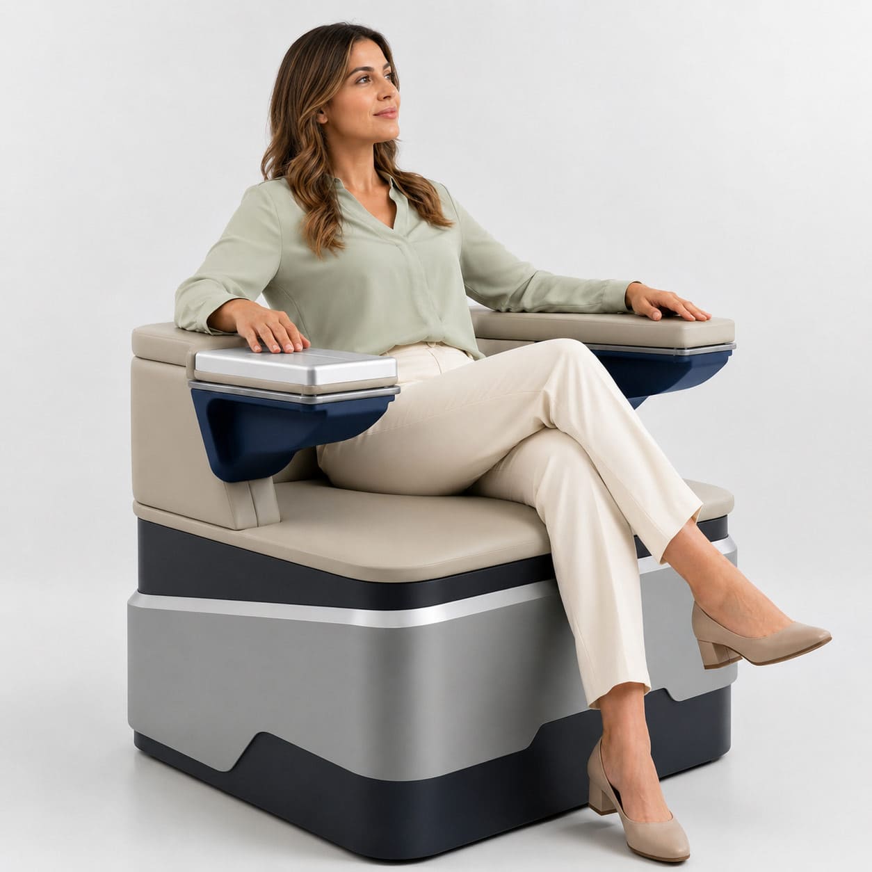 Riabilitazione del pavimento pelvico con poltrona elettromagnetica al Vomero