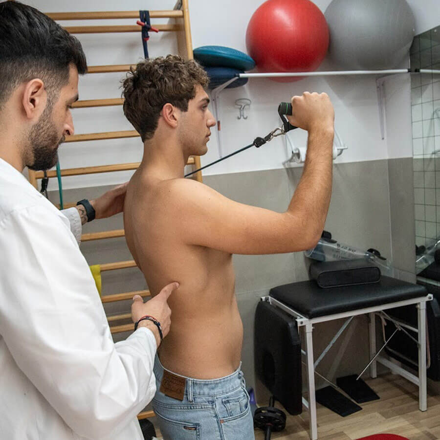 Riabilitazione post-chirurgica al Vomero