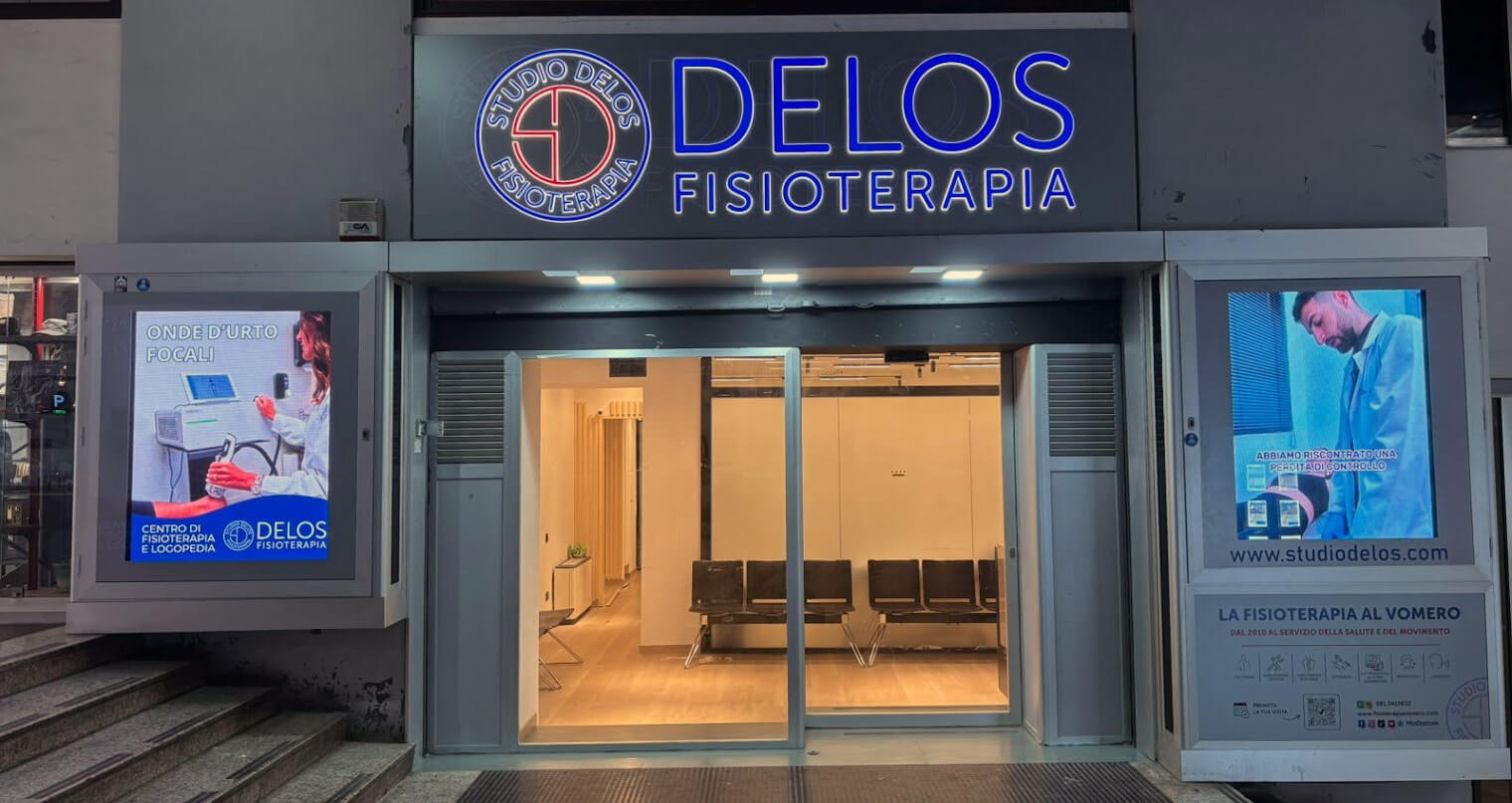 Esterni Studio Delos via Kerbaker